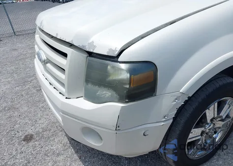 2007 Ford Expedition Limited из США, поврежденный, VIN 1FMFU19527LA24100